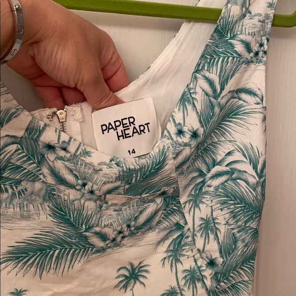 PaperHeart crop top - Picture 3 of 4